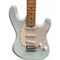 Used Sterling by Music Man CUTLASS Blue Solid Body Electric Guitar