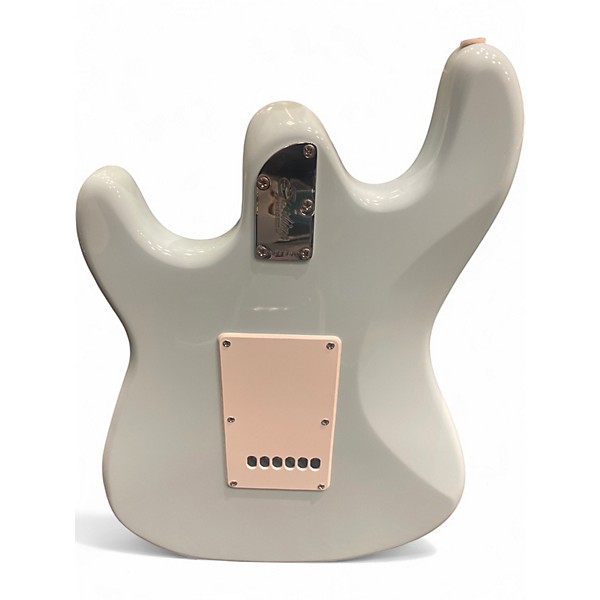 Used Sterling by Music Man CUTLASS Blue Solid Body Electric Guitar