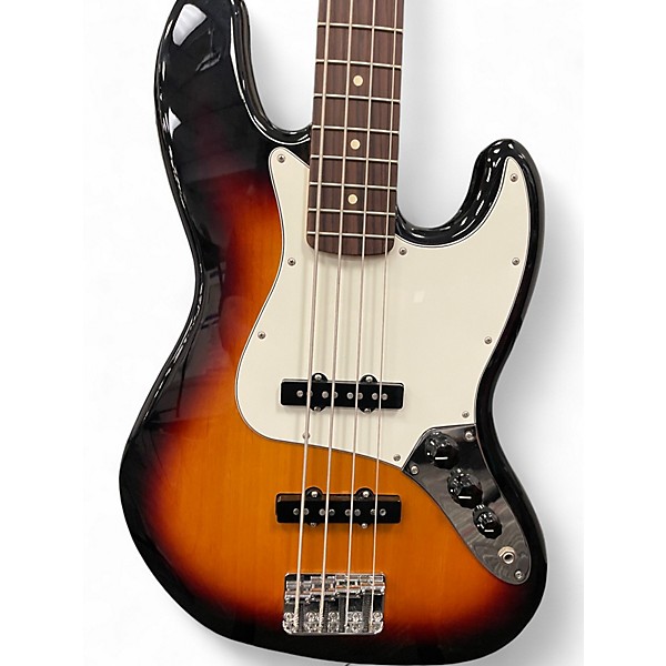 Used Fender Player Jazz Bass rosewood Electric Bass Guitar