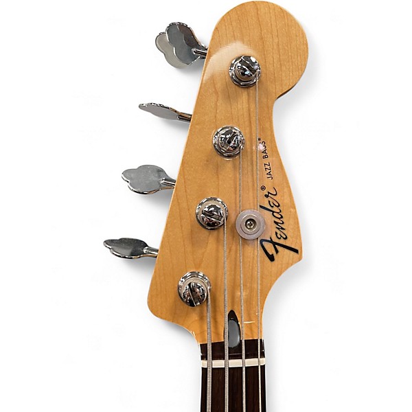 Used Fender Player Jazz Bass rosewood Electric Bass Guitar