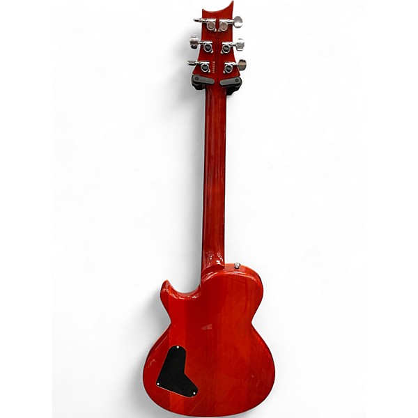 Used PRS Singlecut SE orange Solid Body Electric Guitar