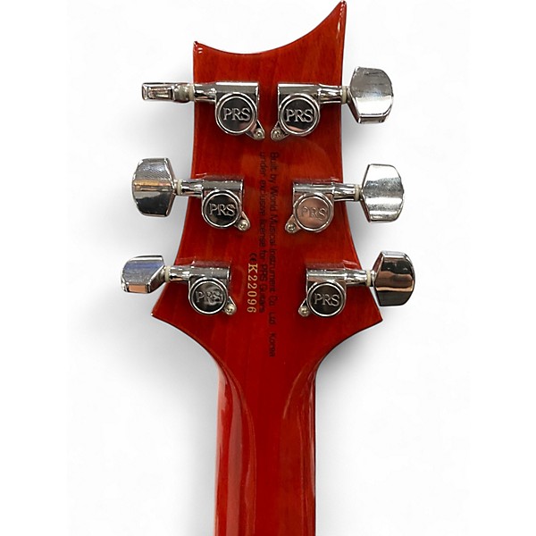 Used PRS Singlecut SE orange Solid Body Electric Guitar