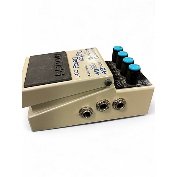 Used Boss dd7 Effect Pedal