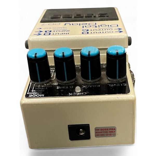 Used Boss dd7 Effect Pedal