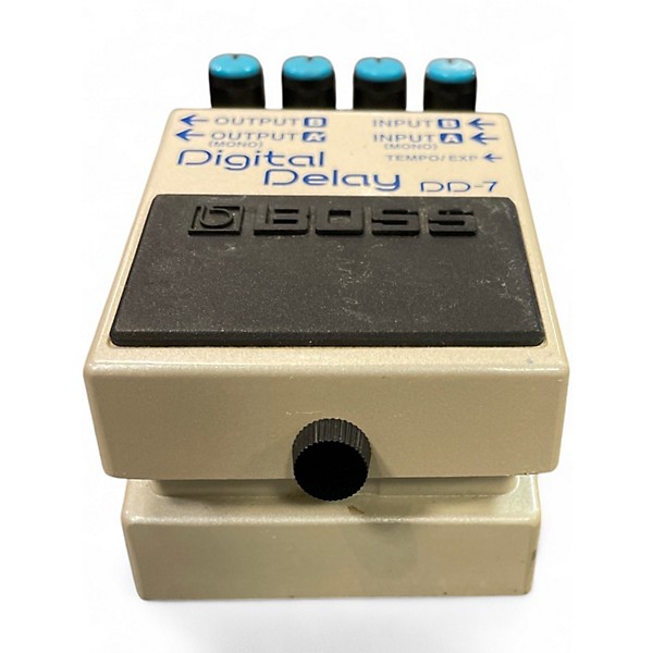Used Boss dd7 Effect Pedal