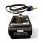Used KORG PB01 Pitchblack Chromatic Tuner Pedal