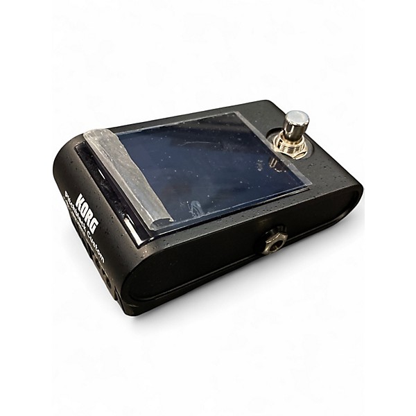 Used KORG PB01 Pitchblack Chromatic Tuner Pedal