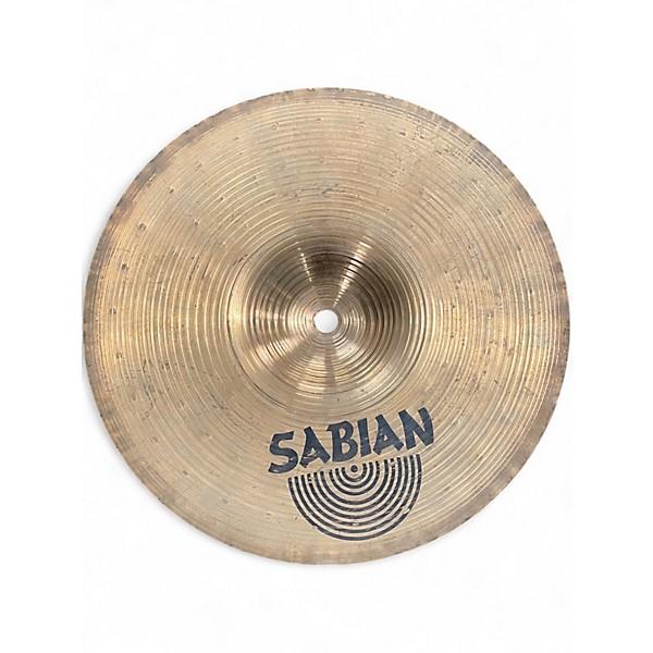 Used SABIAN 10in B8 Splash Cymbal