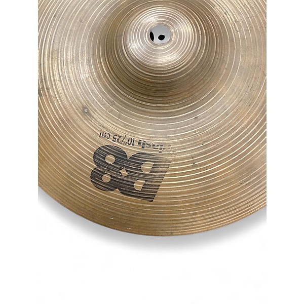 Used SABIAN 10in B8 Splash Cymbal