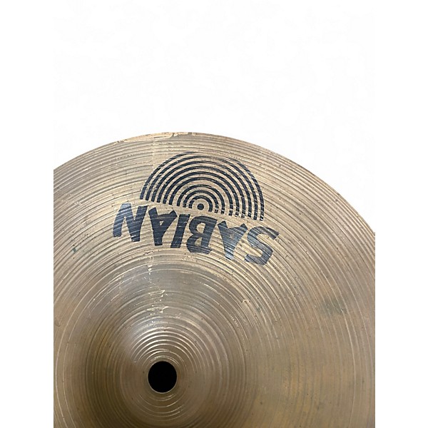 Used SABIAN 10in B8 Splash Cymbal