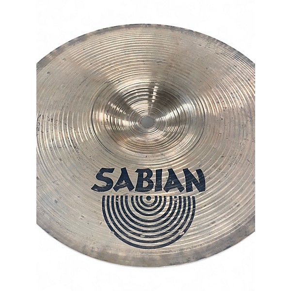 Used SABIAN 10in B8 Splash Cymbal