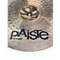 Used Paiste 16in 201 Cymbal