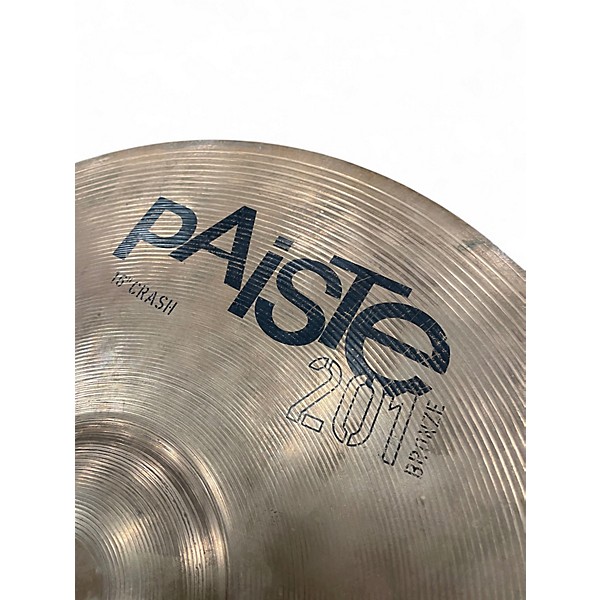 Used Paiste 16in 201 Cymbal