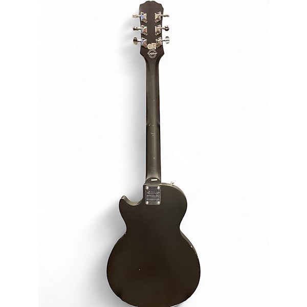 Used Epiphone Les Paul SL Black Solid Body Electric Guitar