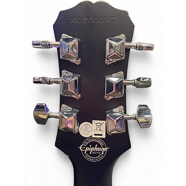 Used Epiphone Les Paul SL Black Solid Body Electric Guitar