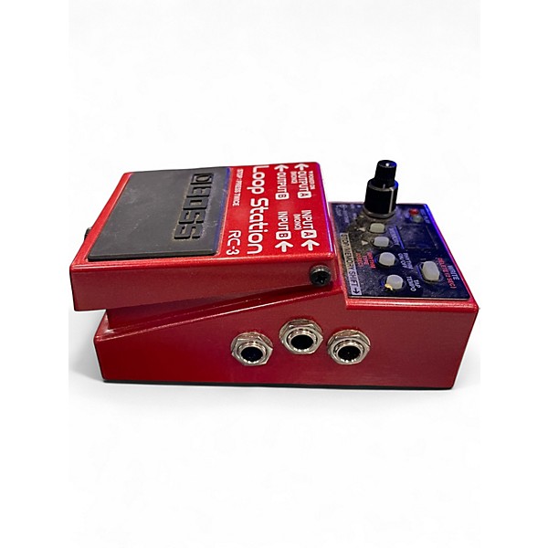 Used BOSS RC3 Loop Station Pedal