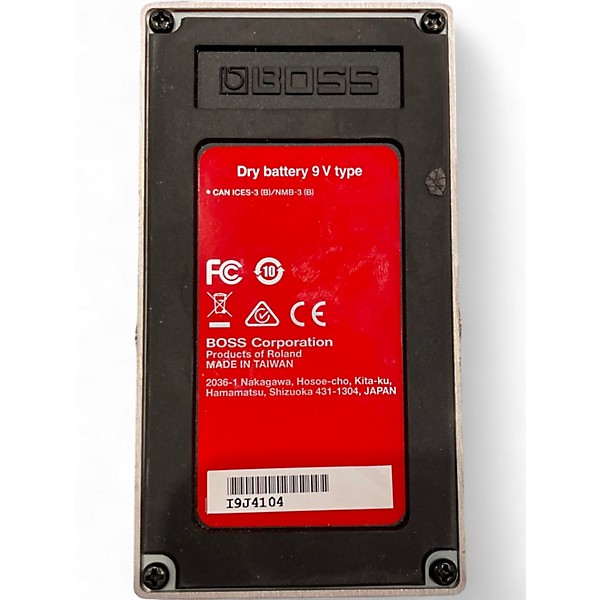 Used BOSS RC3 Loop Station Pedal