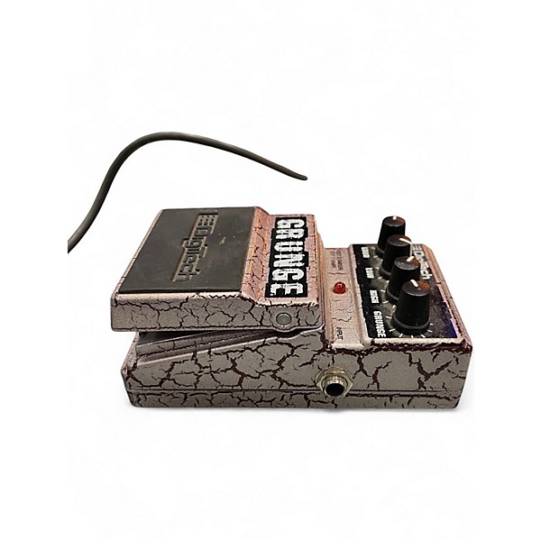 Used DigiTech Grunge Distortion Effect Pedal