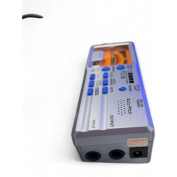 Used BOSS TU-15 Tuner Pedal
