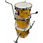 Used Yamaha 3 Piece STAGE CUSTOM BOP Natural Drum Kit thumbnail