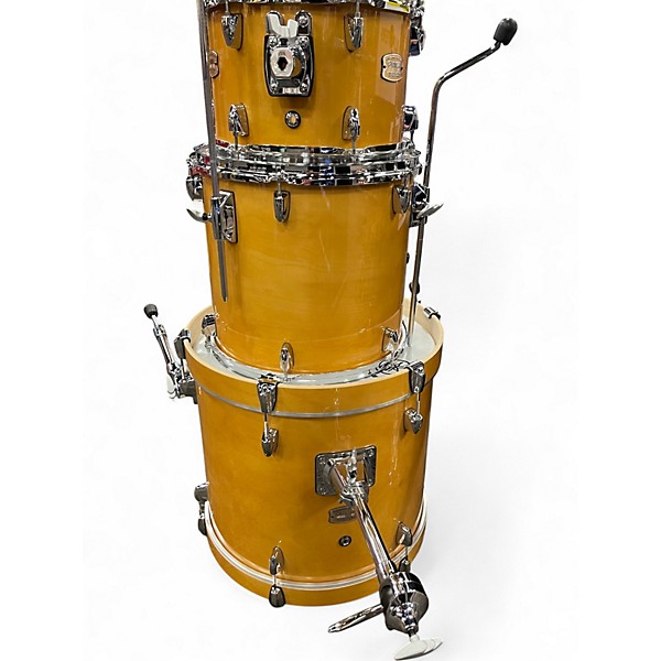 Used Yamaha 3 Piece STAGE CUSTOM BOP Natural Drum Kit