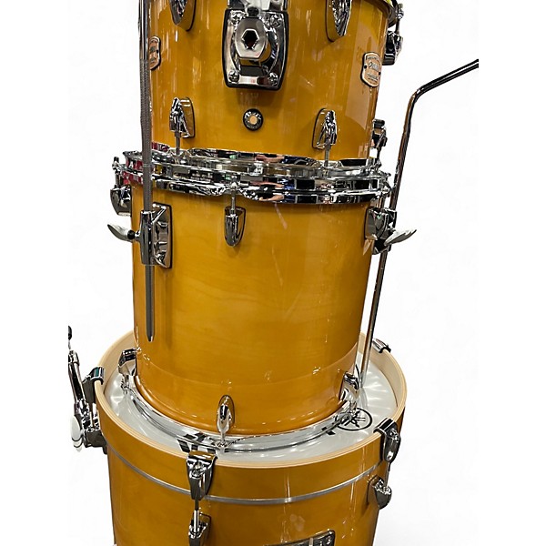 Used Yamaha 3 Piece STAGE CUSTOM BOP Natural Drum Kit