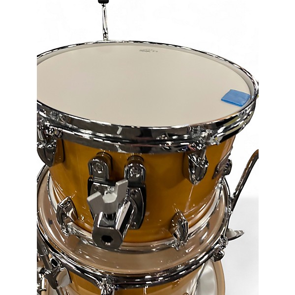Used Yamaha 3 Piece STAGE CUSTOM BOP Natural Drum Kit