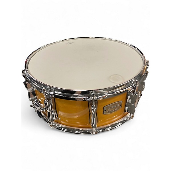 Used Yamaha 14X5.5 Stage Custom Snare All Birch Drum