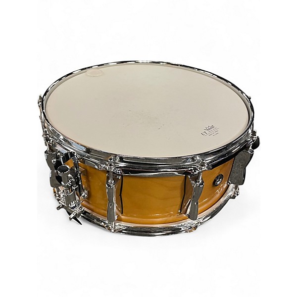 Used Yamaha 14X5.5 Stage Custom Snare All Birch Drum