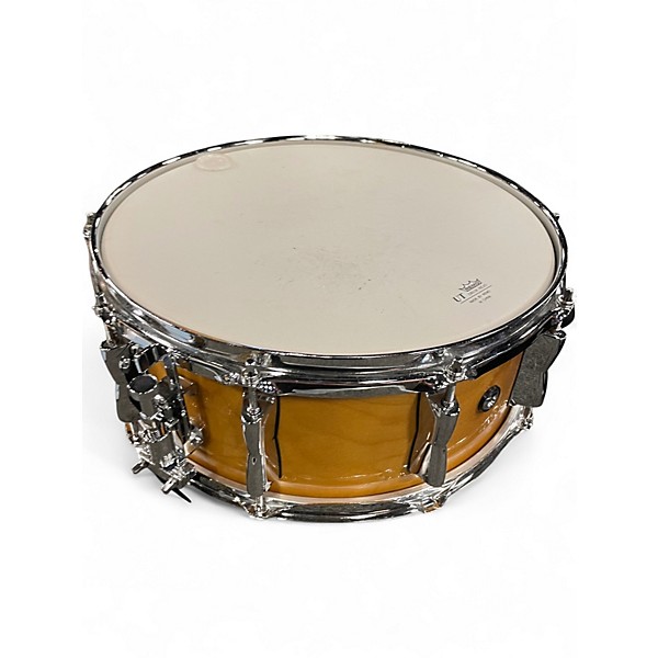 Used Yamaha 14X5.5 Stage Custom Snare All Birch Drum