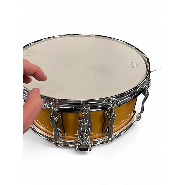 Used Yamaha 14X5.5 Stage Custom Snare All Birch Drum