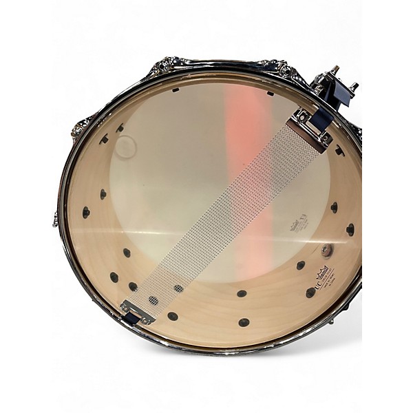 Used Yamaha 14X5.5 Stage Custom Snare All Birch Drum