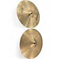 Used Zildjian 14in New Beat Hi Hat Pair Cymbal thumbnail