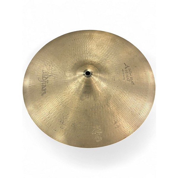 Used Zildjian 14in New Beat Hi Hat Pair Cymbal
