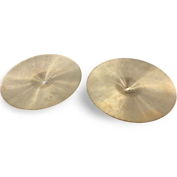 Used Zildjian 14in New Beat Hi Hat Pair Cymbal