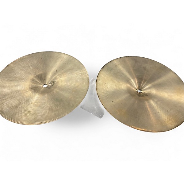 Used Zildjian 14in New Beat Hi Hat Pair Cymbal
