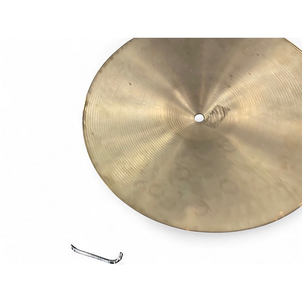 Used Zildjian 14in New Beat Hi Hat Pair Cymbal