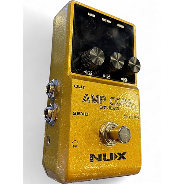 Used NUX AMP CORE STUDIO Effect Pedal