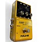 Used NUX AMP CORE STUDIO Effect Pedal
