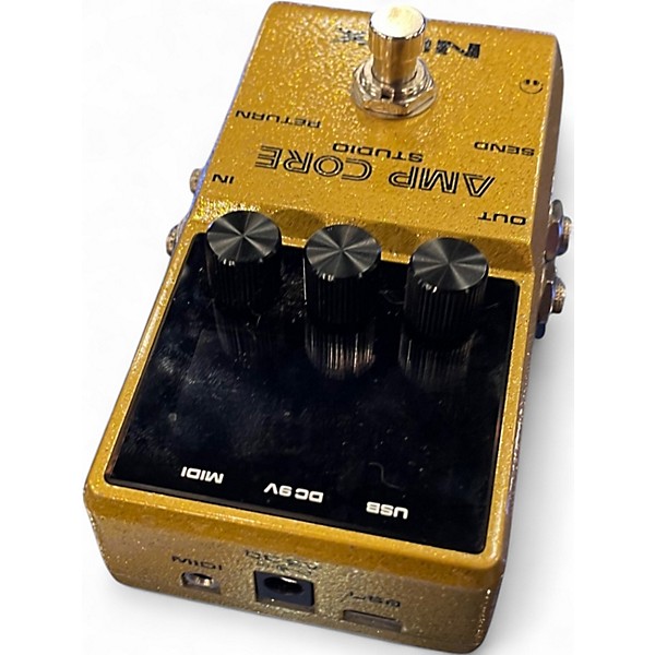 Used NUX AMP CORE STUDIO Effect Pedal