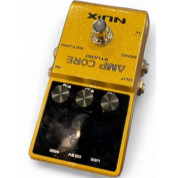 Used NUX AMP CORE STUDIO Effect Pedal