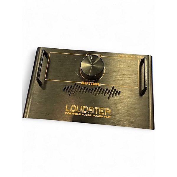 Used Hotone Effects LOUDSTER Guitar Power Amp