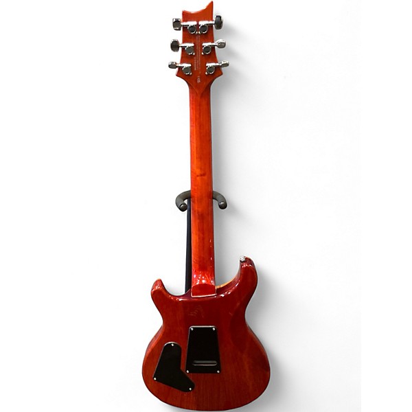 Used PRS SE Custom 24 Vintage Sunburst Solid Body Electric Guitar