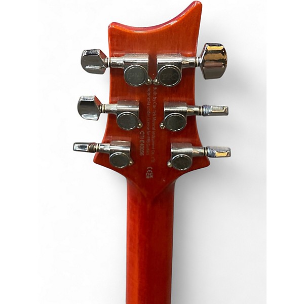 Used PRS SE Custom 24 Vintage Sunburst Solid Body Electric Guitar