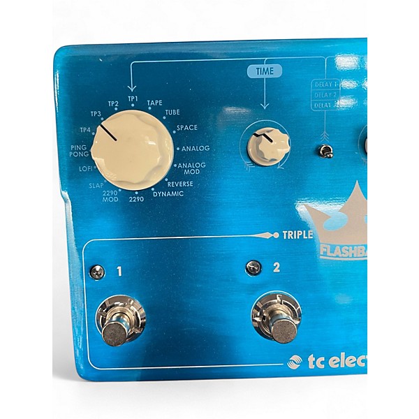 Used TC Electronic Flashback Triple Delay Effect Pedal