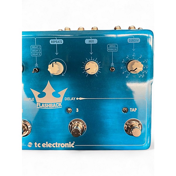 Used TC Electronic Flashback Triple Delay Effect Pedal