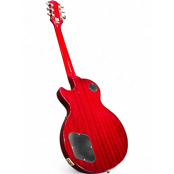 Used Epiphone Les Paul Standard Flame Top Sunburst Solid Body Electric Guitar