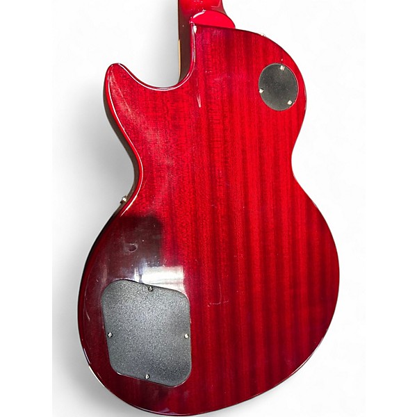 Used Epiphone Les Paul Standard Flame Top Sunburst Solid Body Electric Guitar