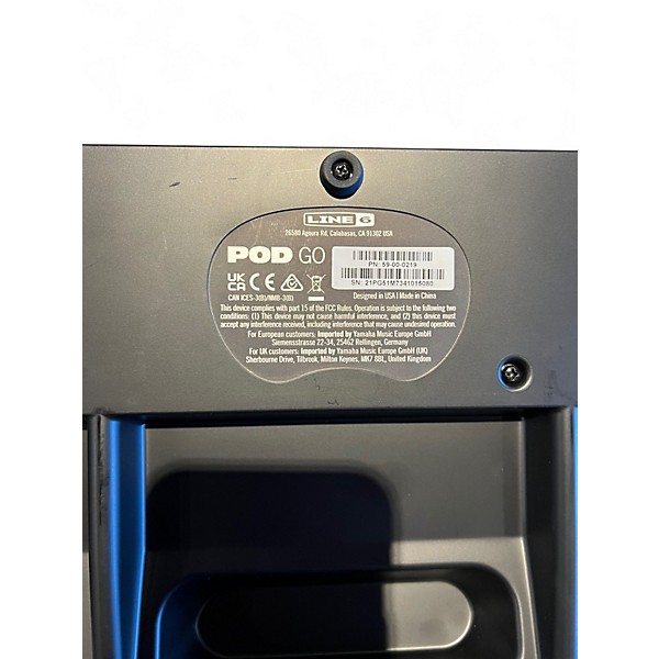 Used Line 6 POD GO Effect Processor