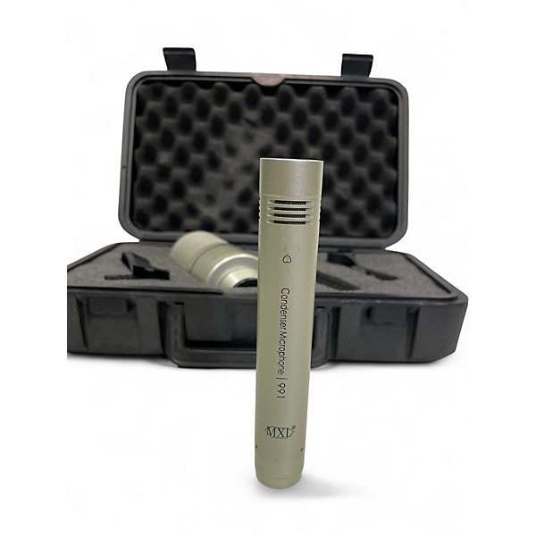 Used MXL 990/991 Recording Microphone Pack